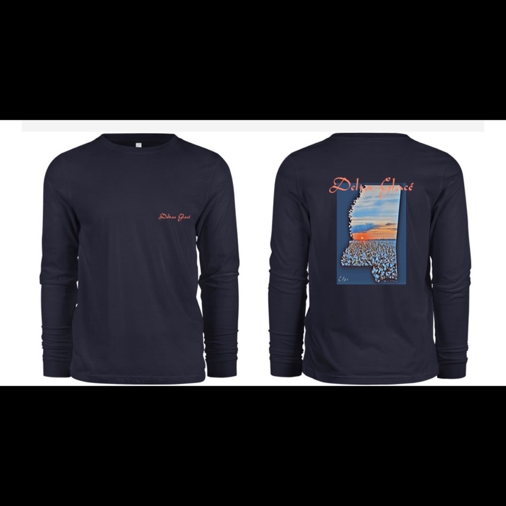 MS cotton sunset Long sleeve